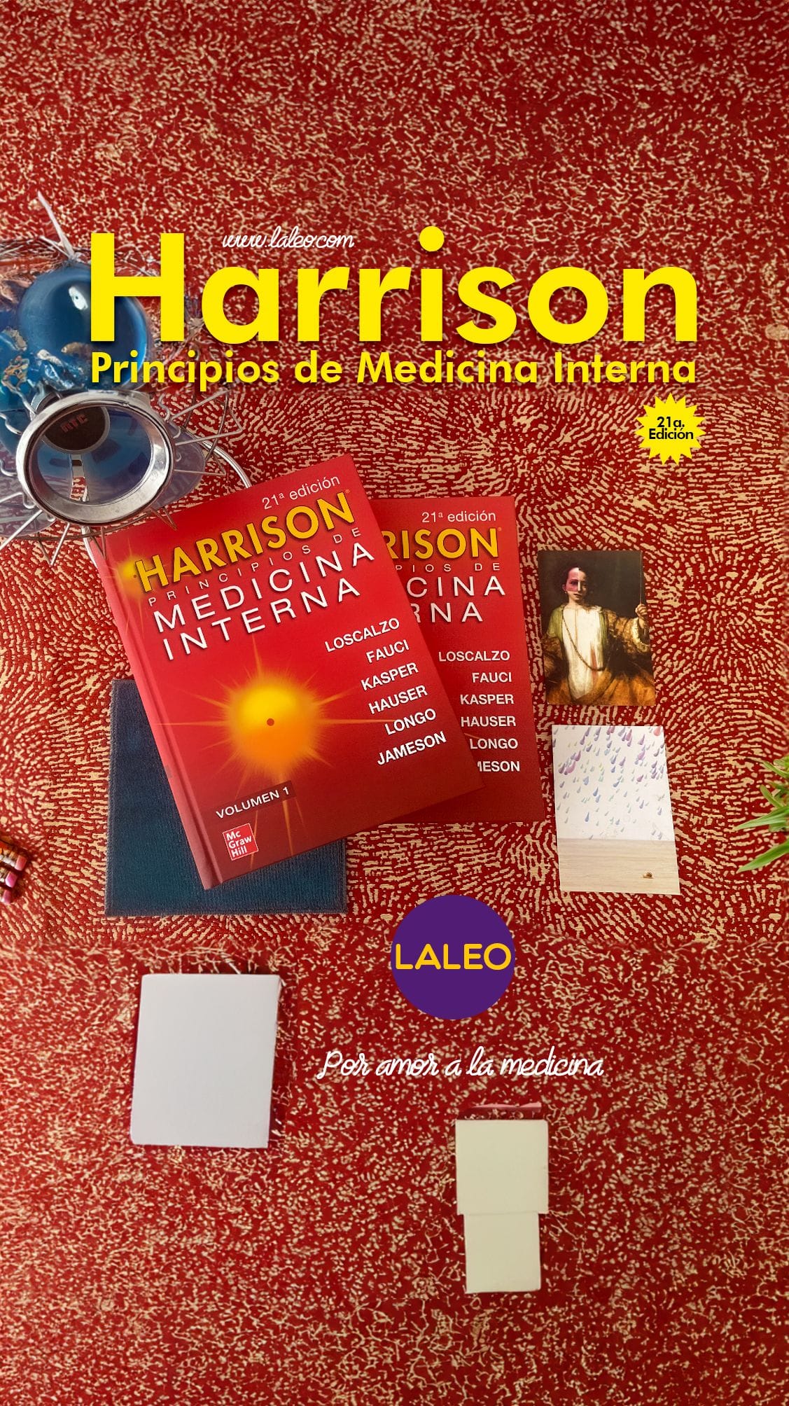 📘 Harrison. Principios de Medicina Interna – Edición 21: Un Pilar Moderno del Conocimiento Médico