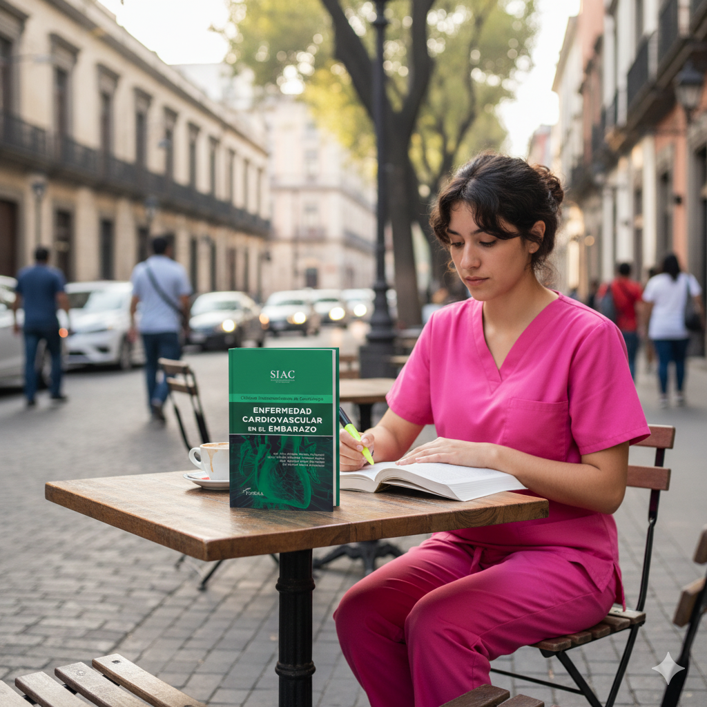 ❤️‍🔥 Enfermedad Cardiovascular y Embarazo: una obra esencial para proteger dos corazones a la vez