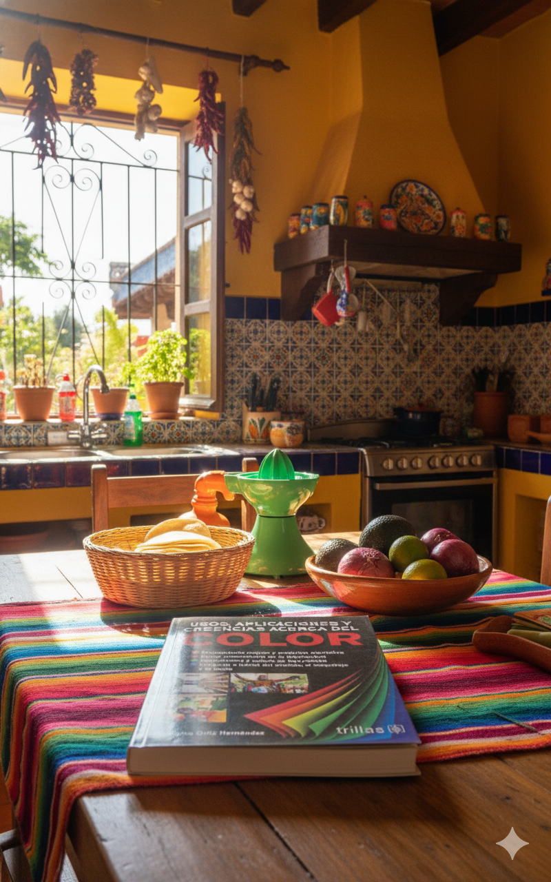 USOS, APLICACIONES Y CREENCIAS ACERCA DEL COLOR