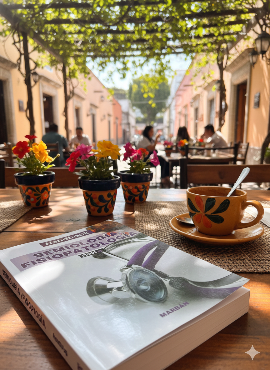 HANDBOOK de Semiología y Fisiopatología: El Mejor Libro Moderno para Entender Cómo Enferma el Cuerpo Humano