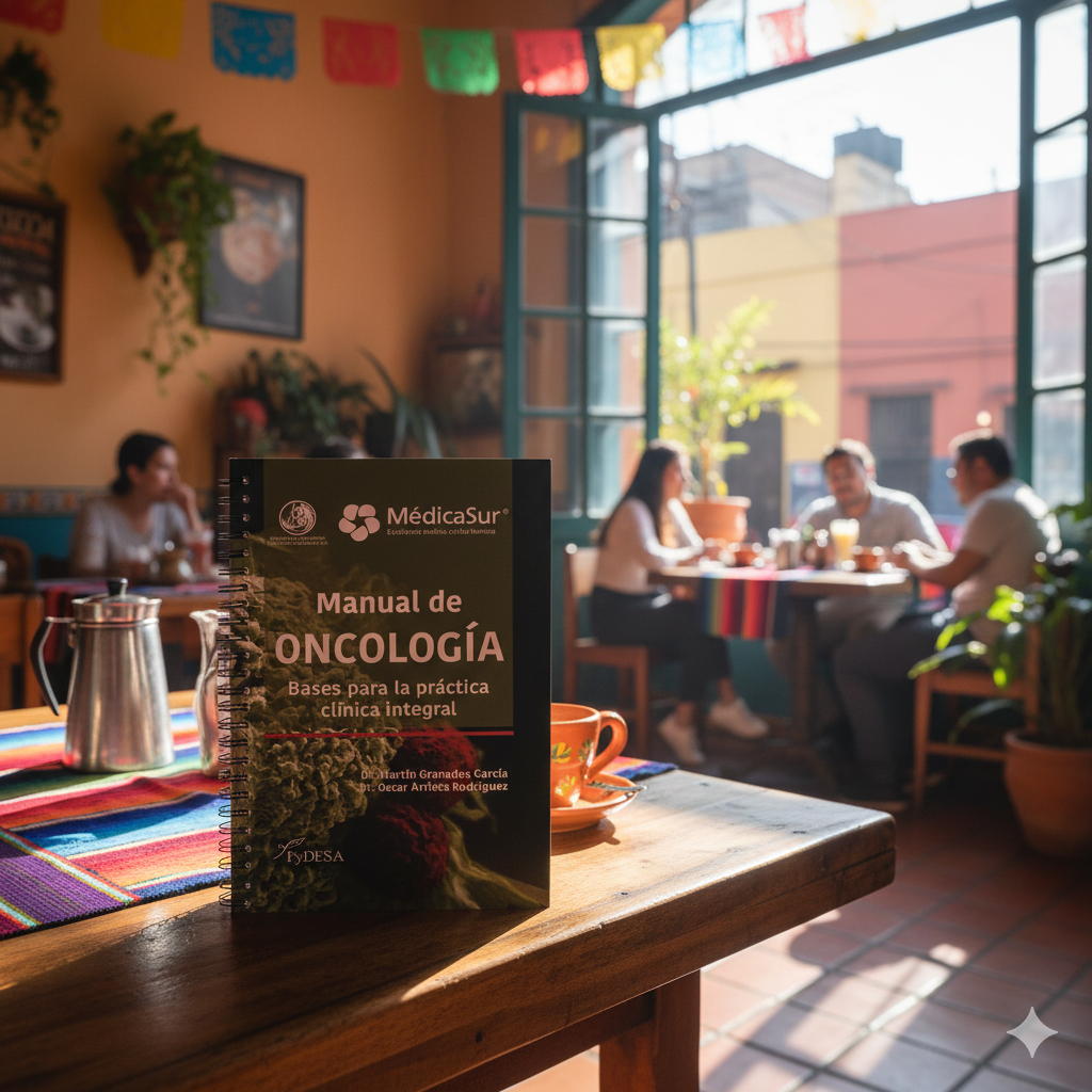 🧬 Manual de Oncología: La guía esencial para el abordaje integral del cáncer