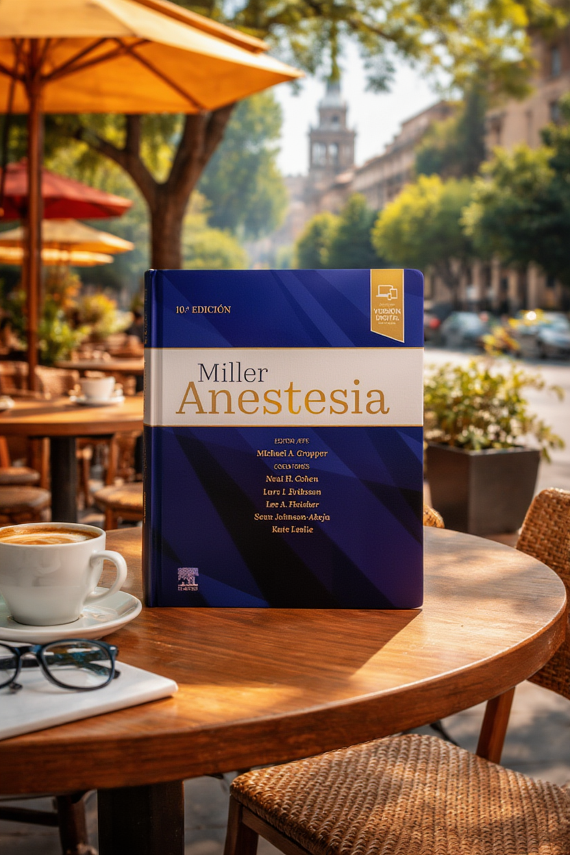 Miller. Anestesia, 10.ª edición