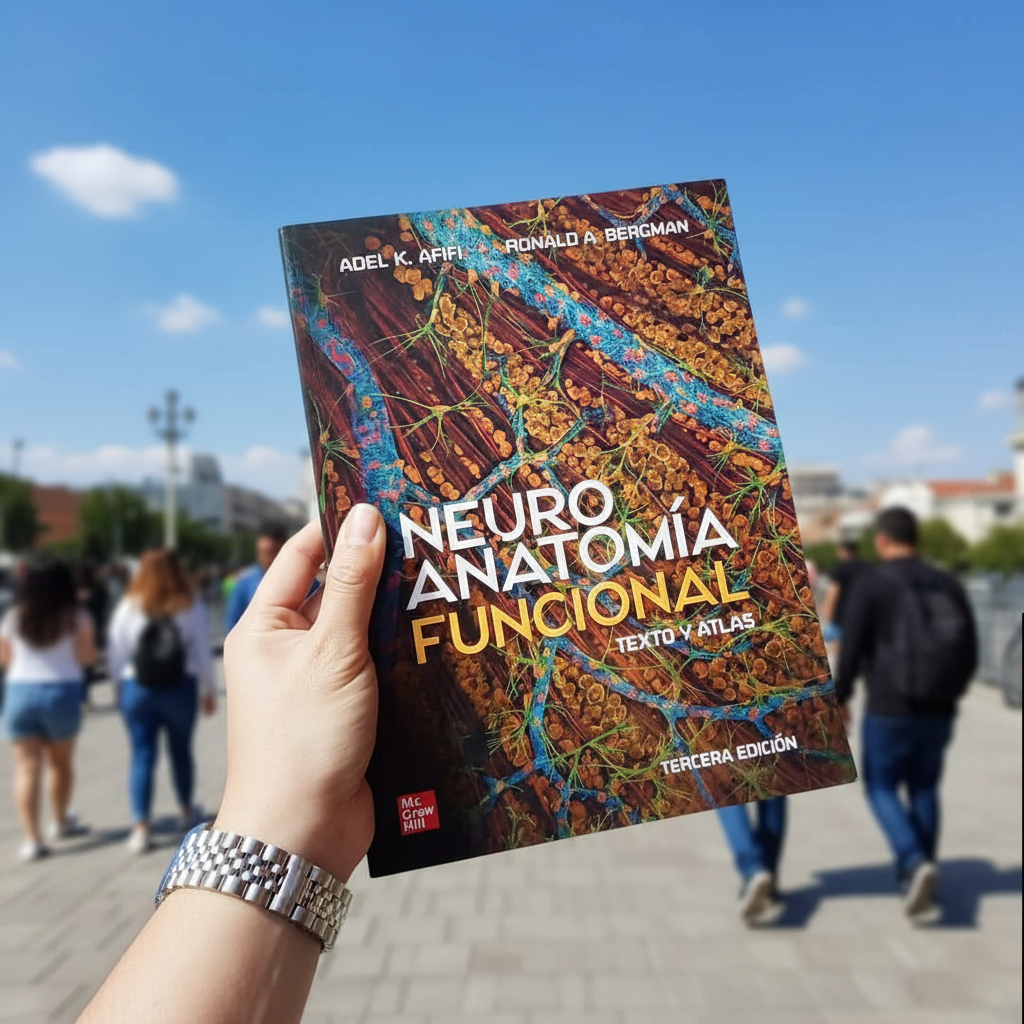 Neuroanatomía Funcional: texto y atlas para entender el sistema nervioso con enfoque clínico