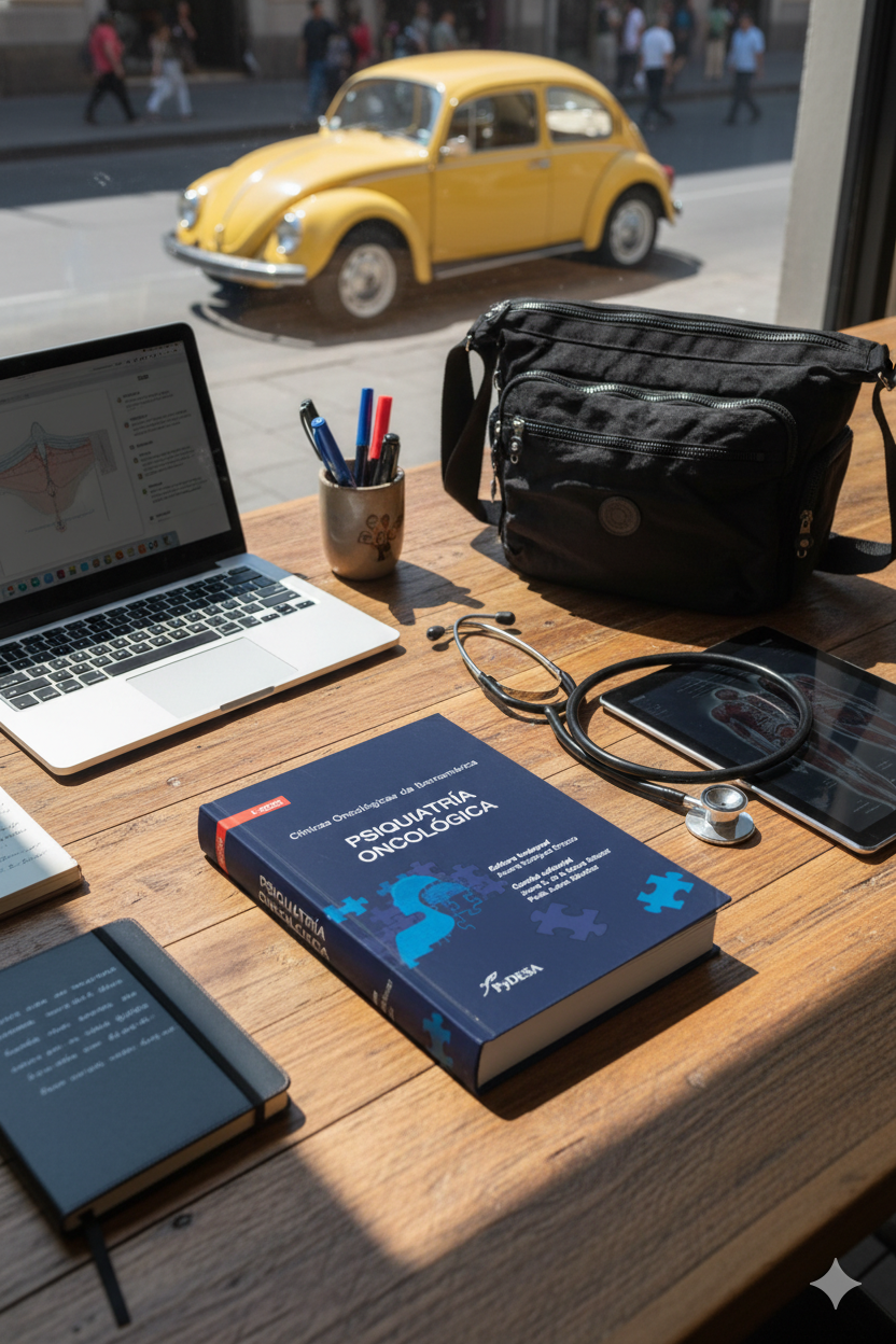Psiquiatría Oncológica: una guía esencial para comprender la salud mental en el paciente con cáncer