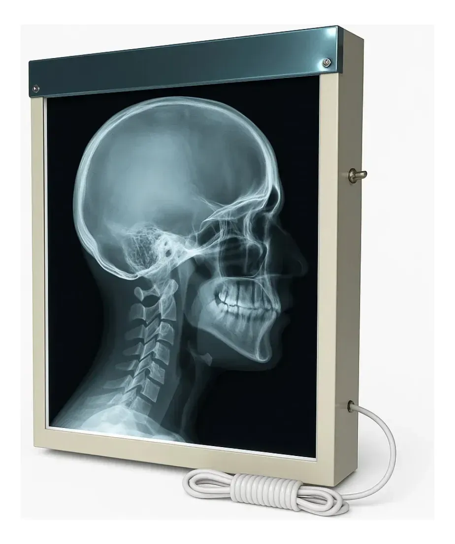 Qué es un negatoscopio y para qué sirve?