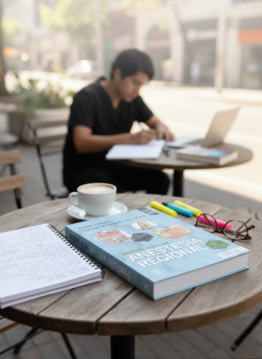 📘 Novedades en la 7.ª edición del Atlas de Anestesia Regional de Brown: más precisión, más ecografía, más futuro