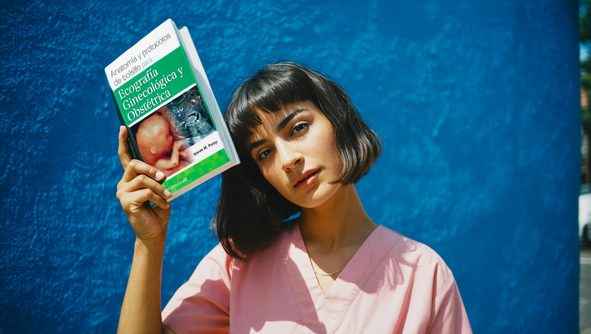 📘 Novedades en Anatomía y protocolos de bolsillo para Ecografía Ginecológica y Obstétrica