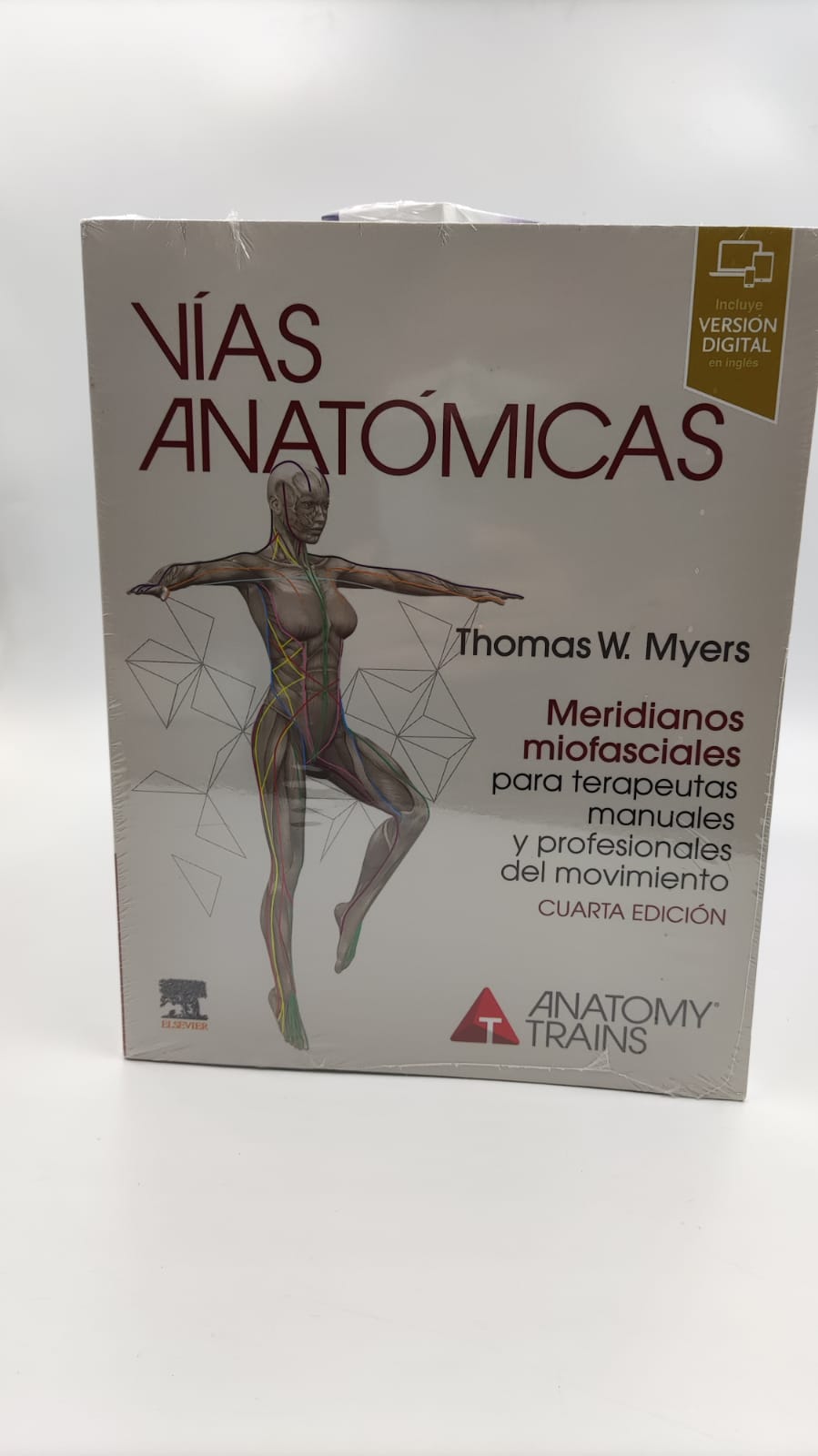 Vías anatómicas. Meridianos miofasciales para terapeutas manuales y del movimiento