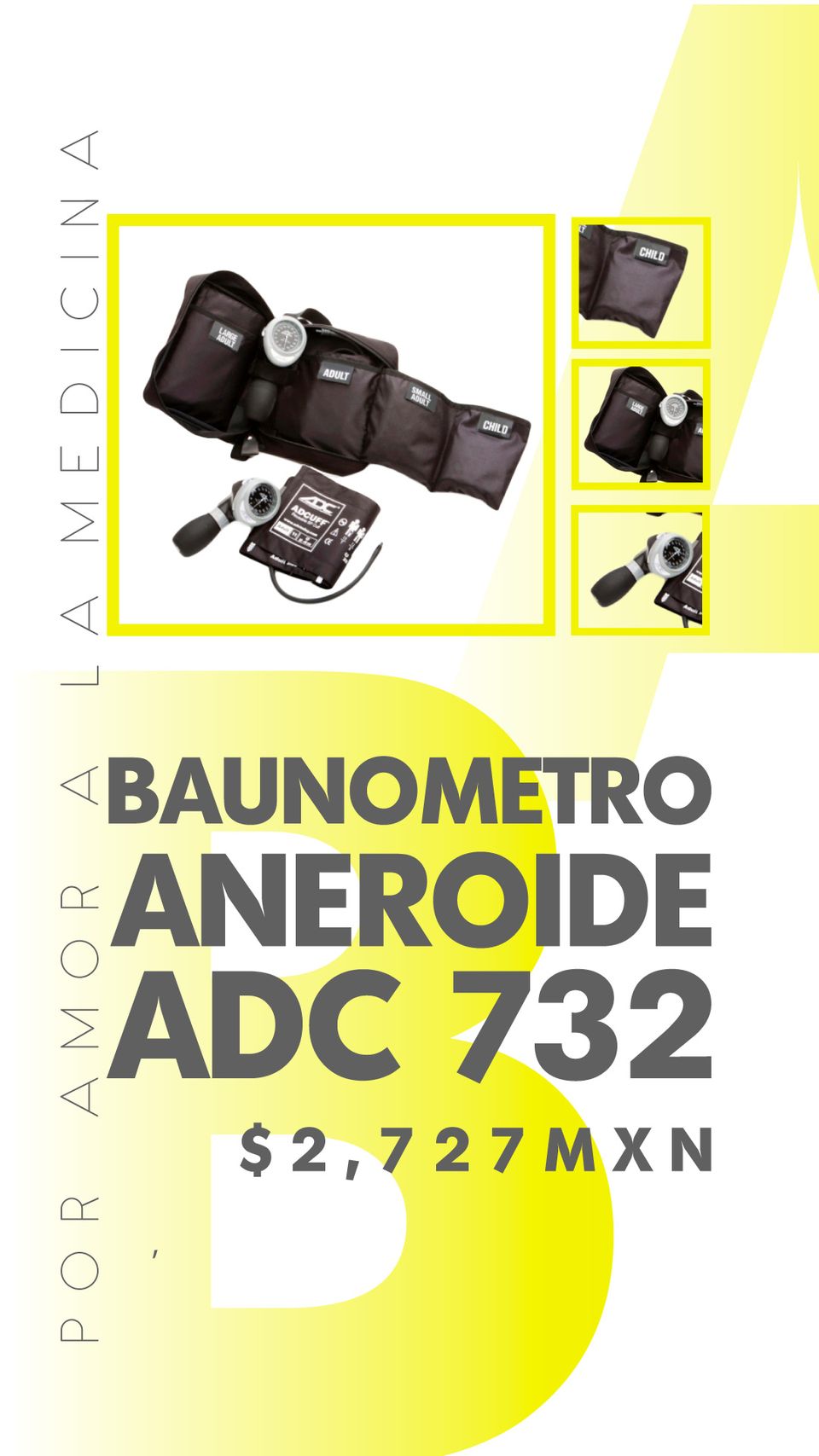 Baumanometro Aneroide ADC 732