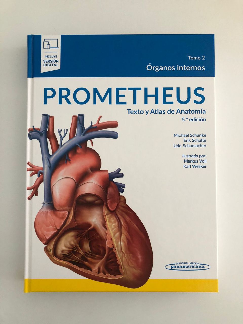 Prometheus. Texto y Atlas De Anatomía. Tomo 2: Órganos Internos