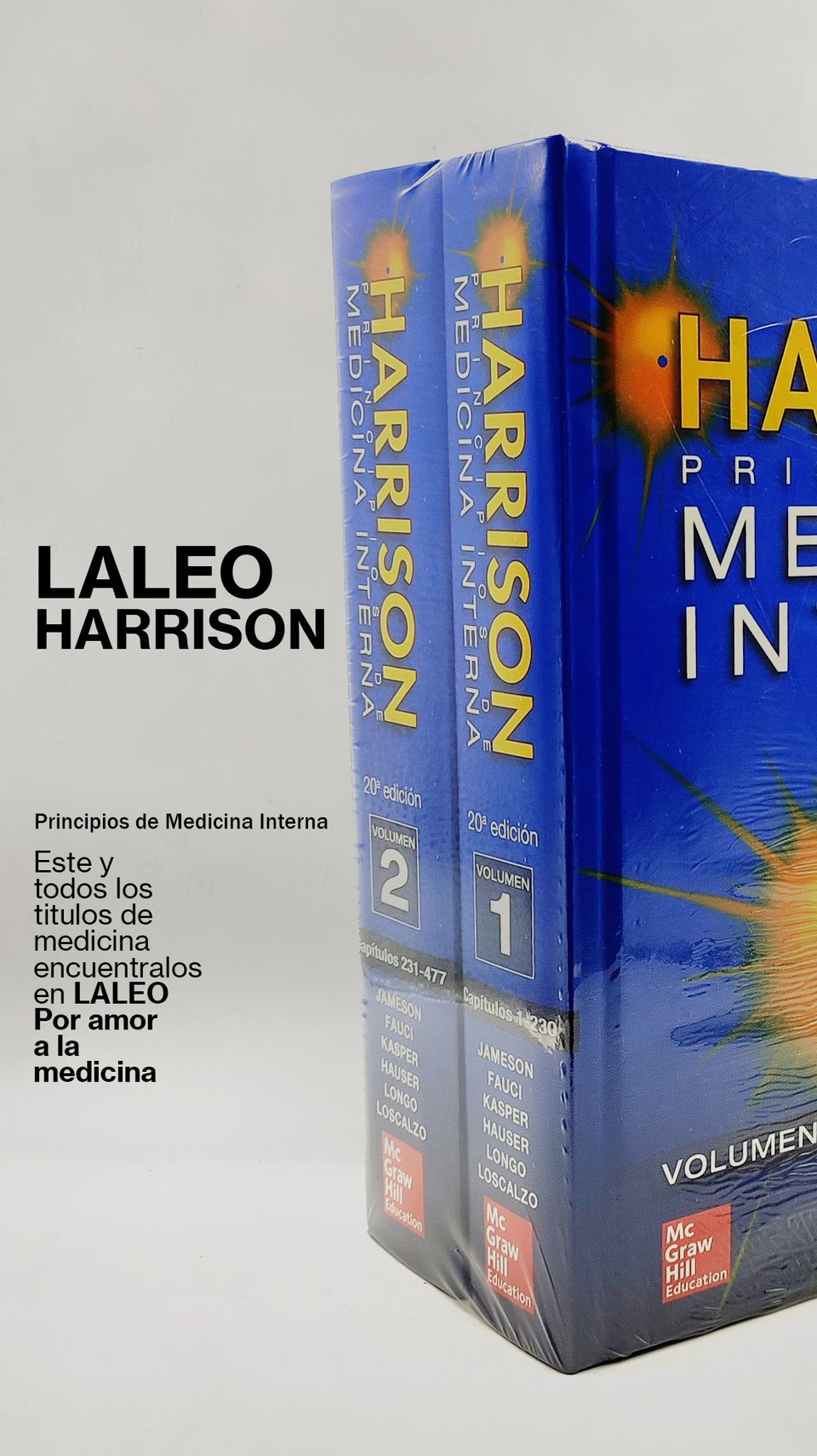 Harrison. Principios de Medicina Interna