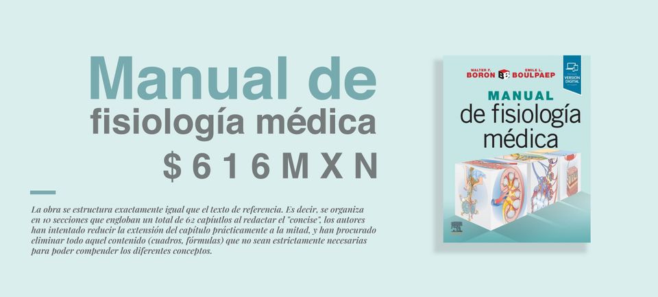 Manual de fisiología médica