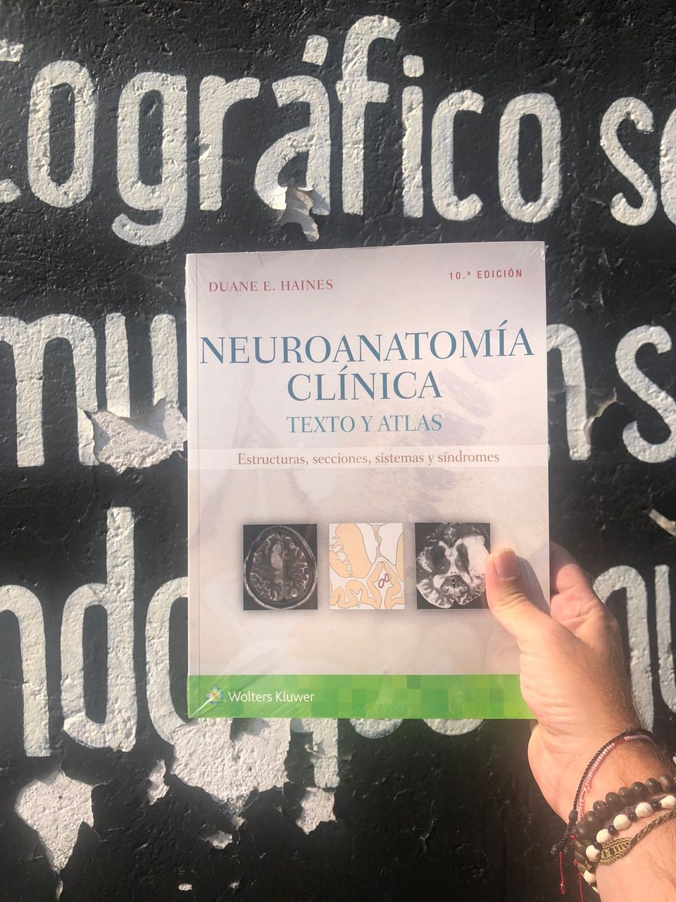 Neuroanatomía clínica. Texto y Atlas