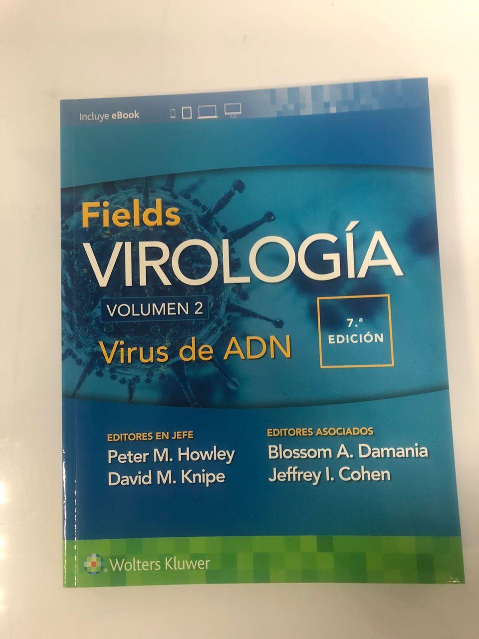 Fields. Virología. Volumen II. Virus de ADN