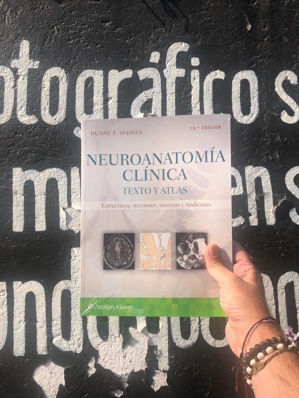 Neuroanatomía clínica. Texto y Atlas