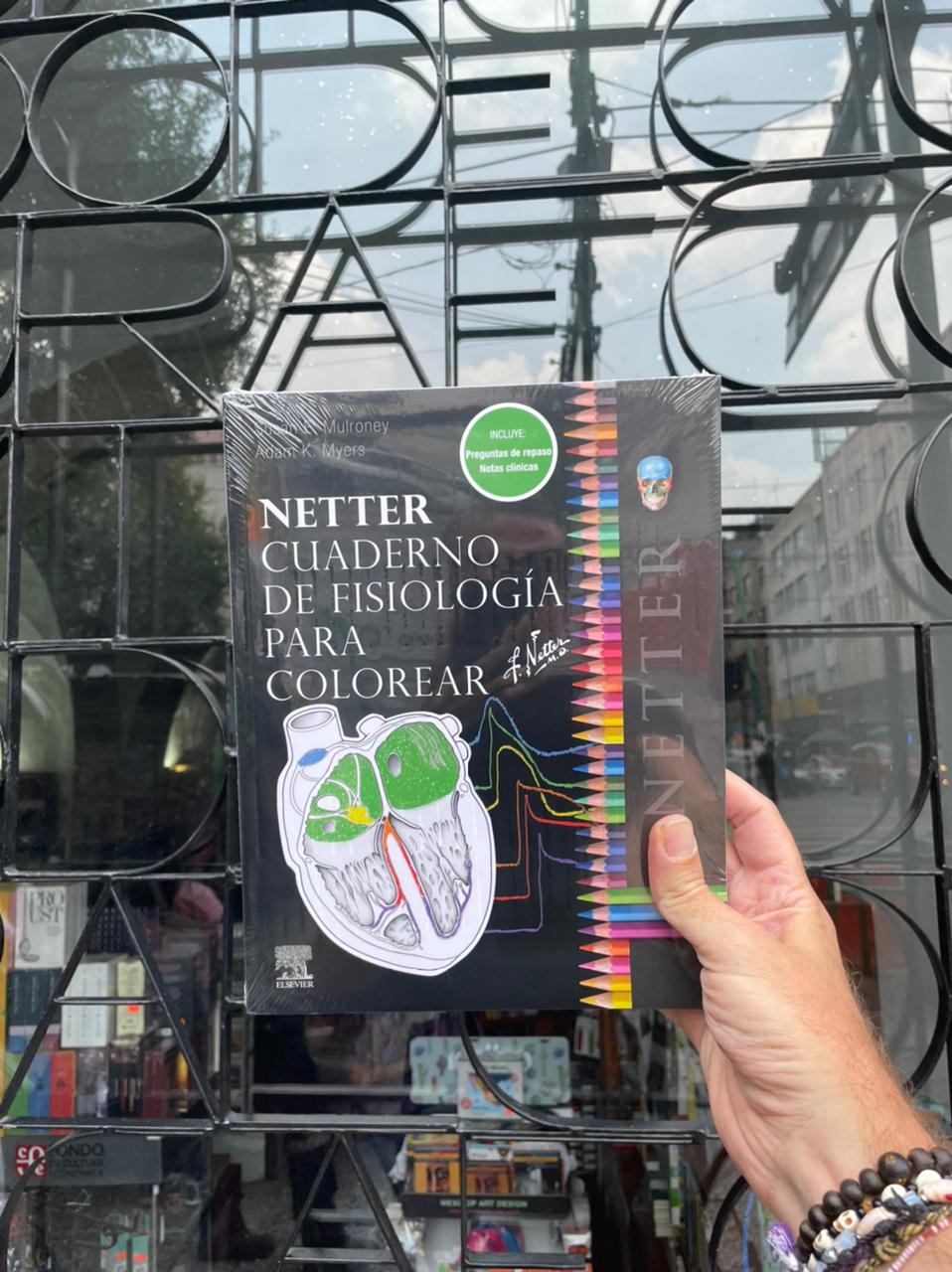 Netter.Cuaderno de fisiología para colorear