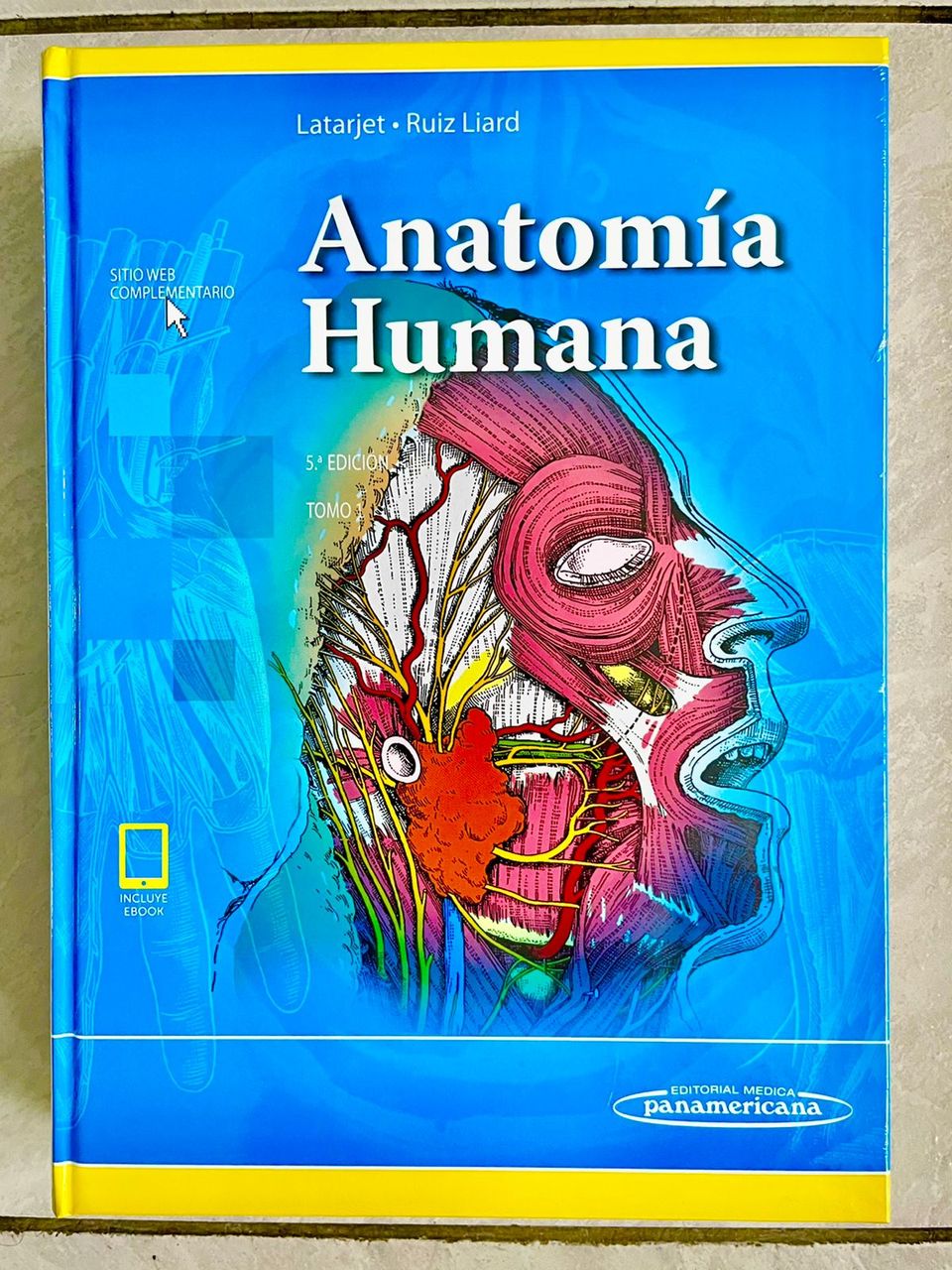 Anatomía humana 2 tomos