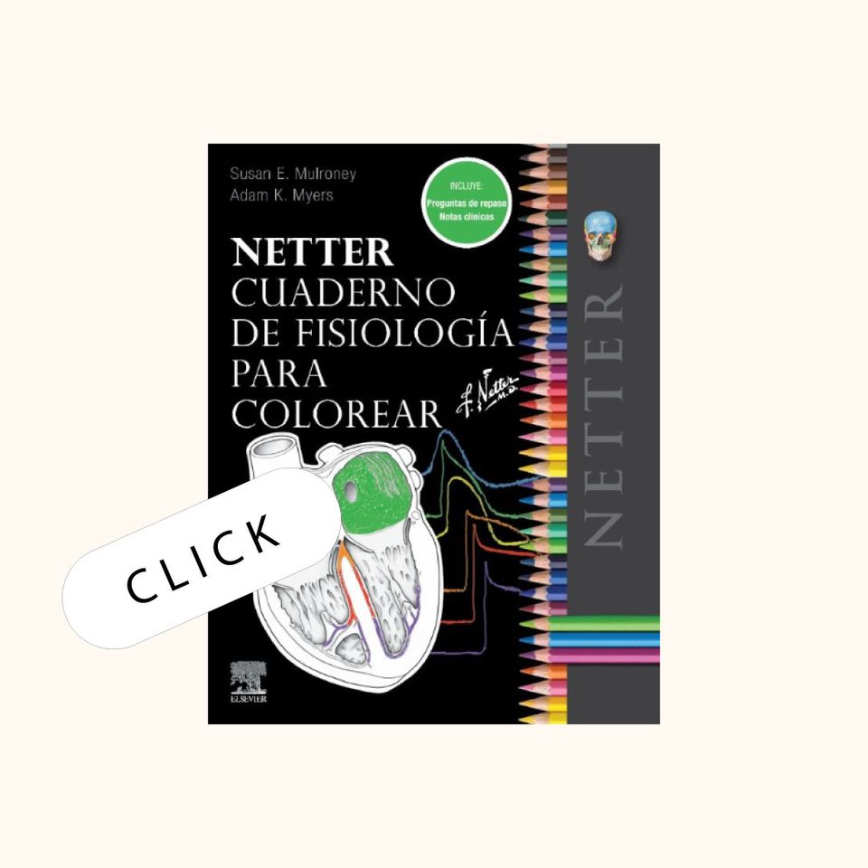 Netter.Cuaderno de fisiología para colorear