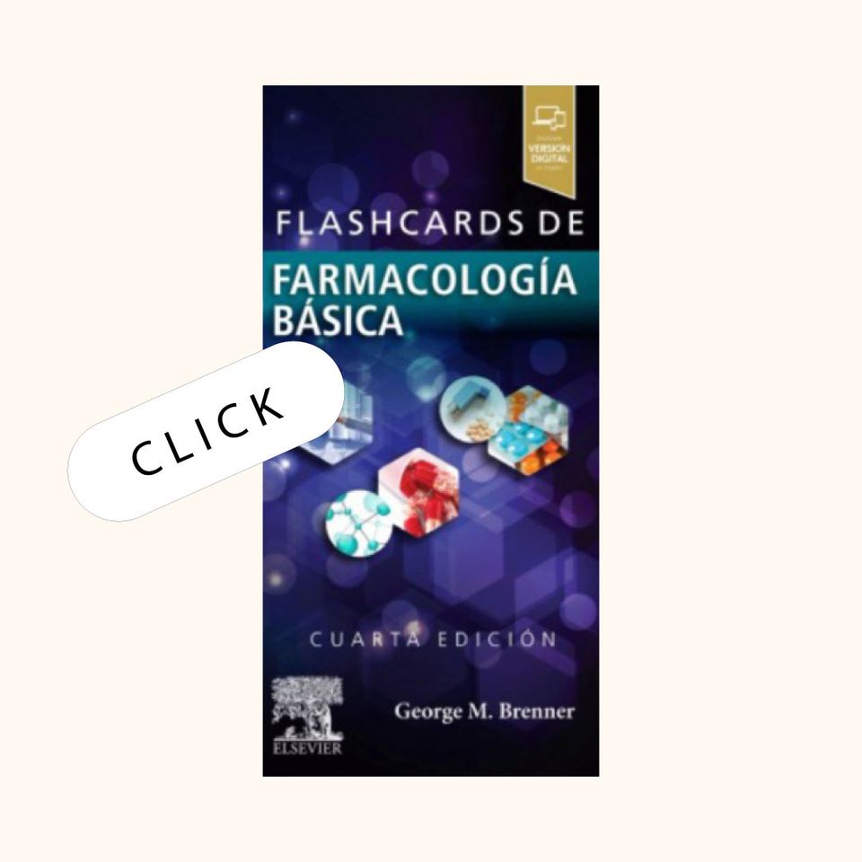 Flash Cards De Farmacología Básica