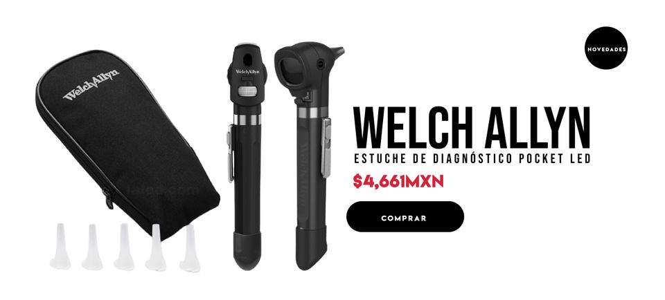 Estuche de diagnóstico Pocket LED Welch Allyn