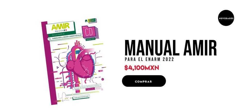 Manual AMIR para el ENARM 2022