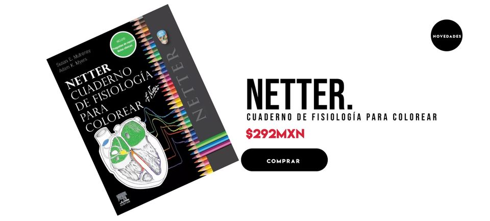 Netter.Cuaderno de fisiología para colorear