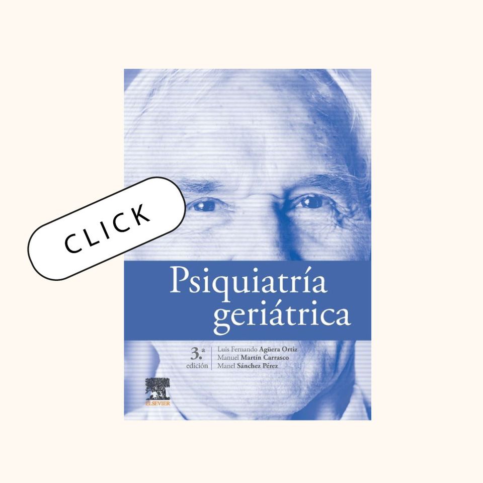 Psiquiatría geriátrica