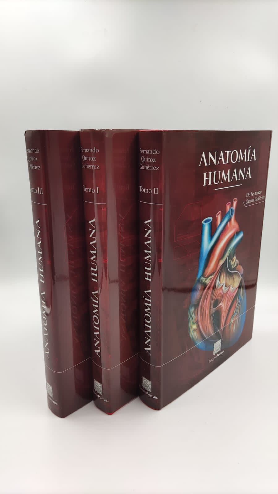 Anatomía Humana 3 Volumenes