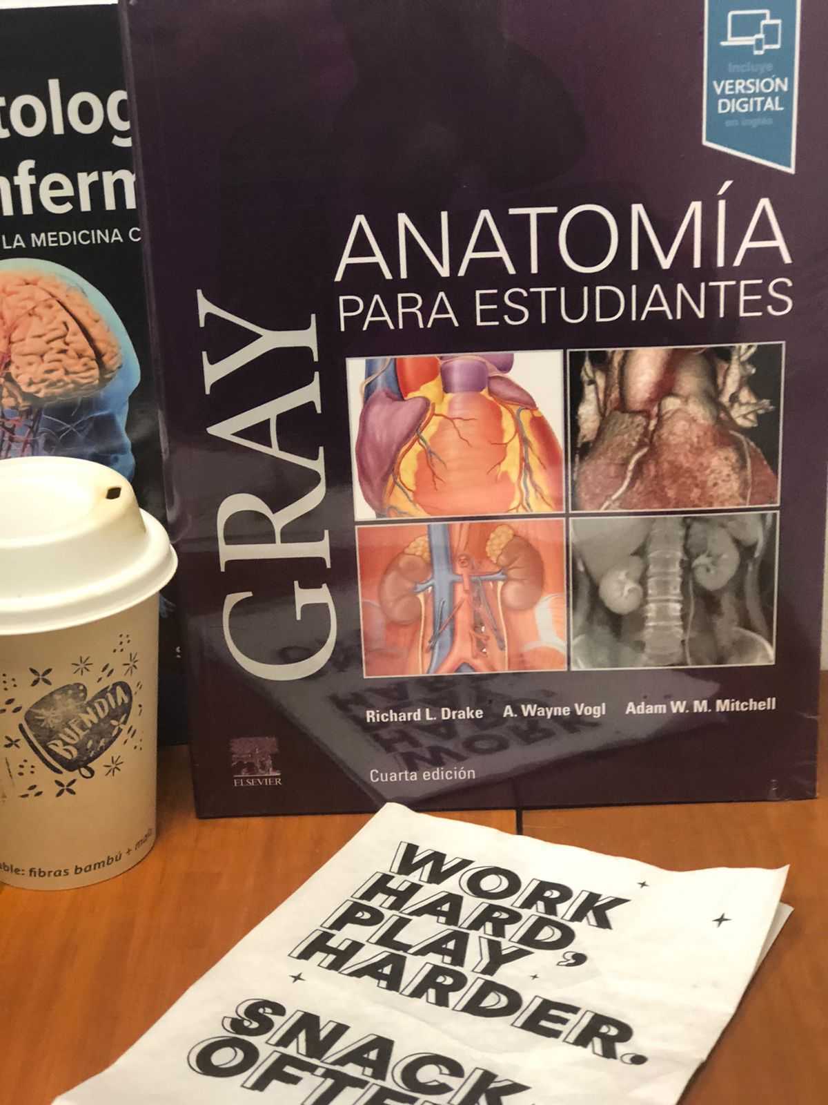 Gray. Anatomía para estudiantes