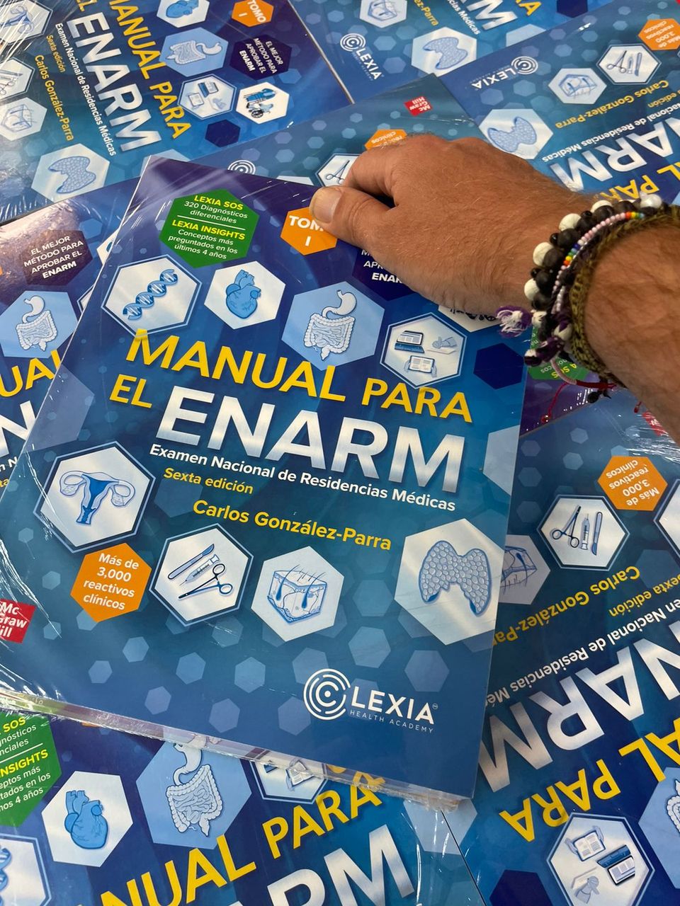 Manual para el ENARM 3 tomos