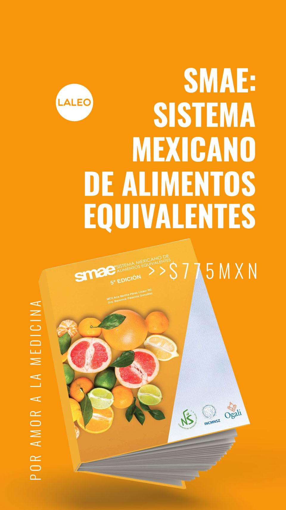 SMAE: Sistema mexicano de alimentos equivalentes