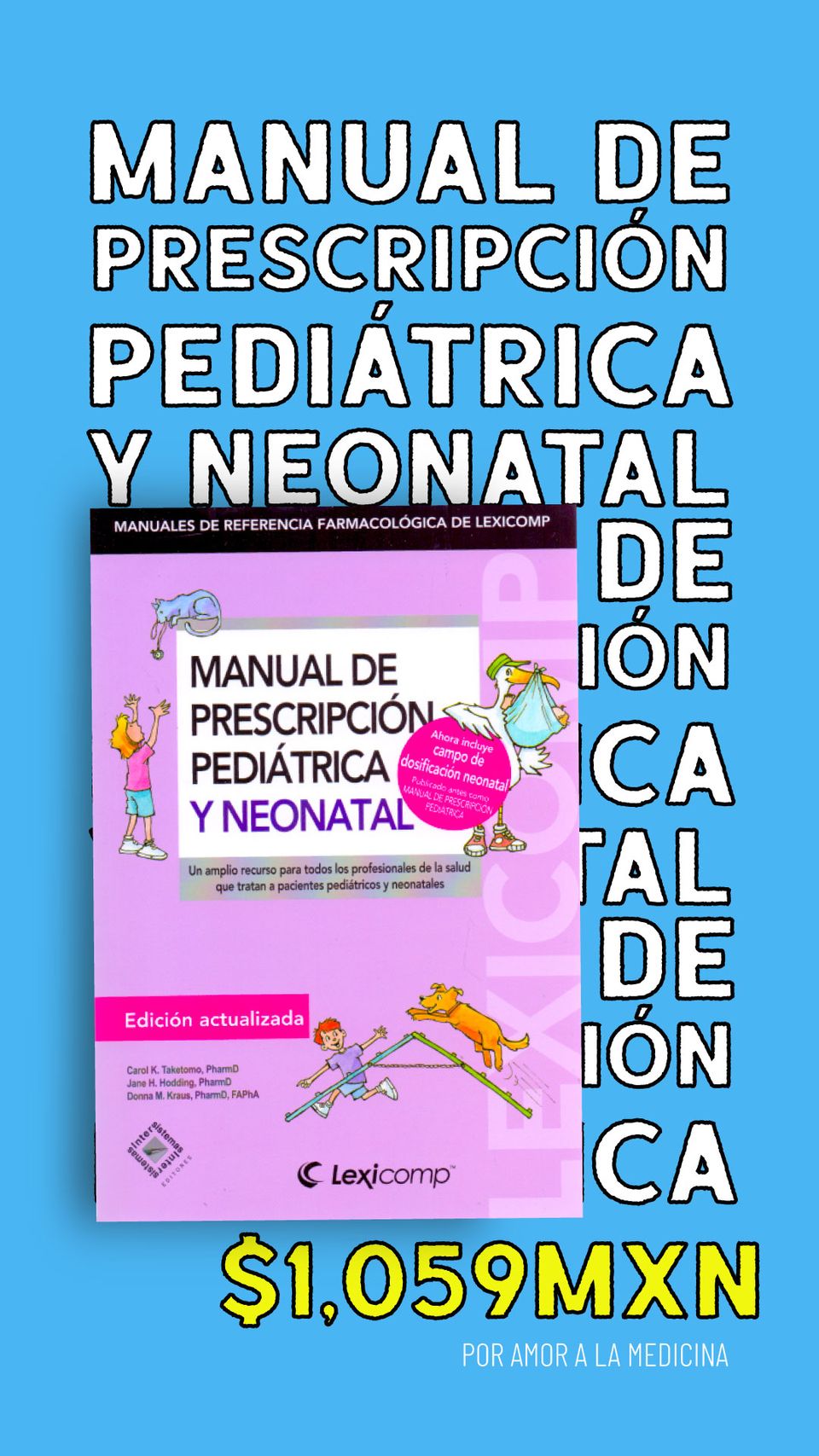 Manual de prescripción pediátrica y neonatal