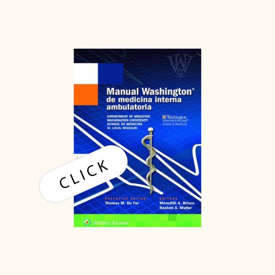 Manual Washington de medicina interna ambulatoria