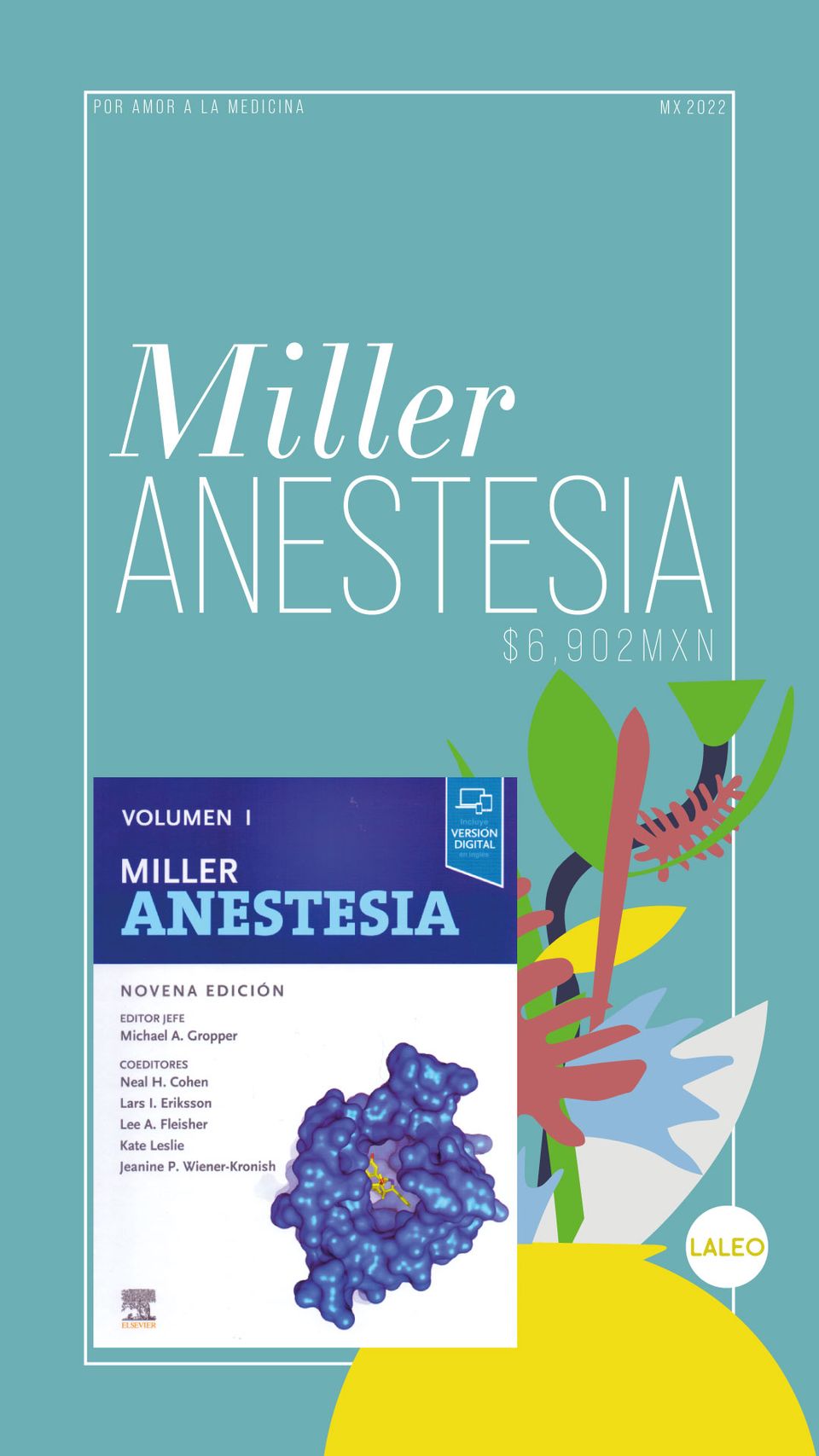 Miller. Anestesia 2 Volumenes