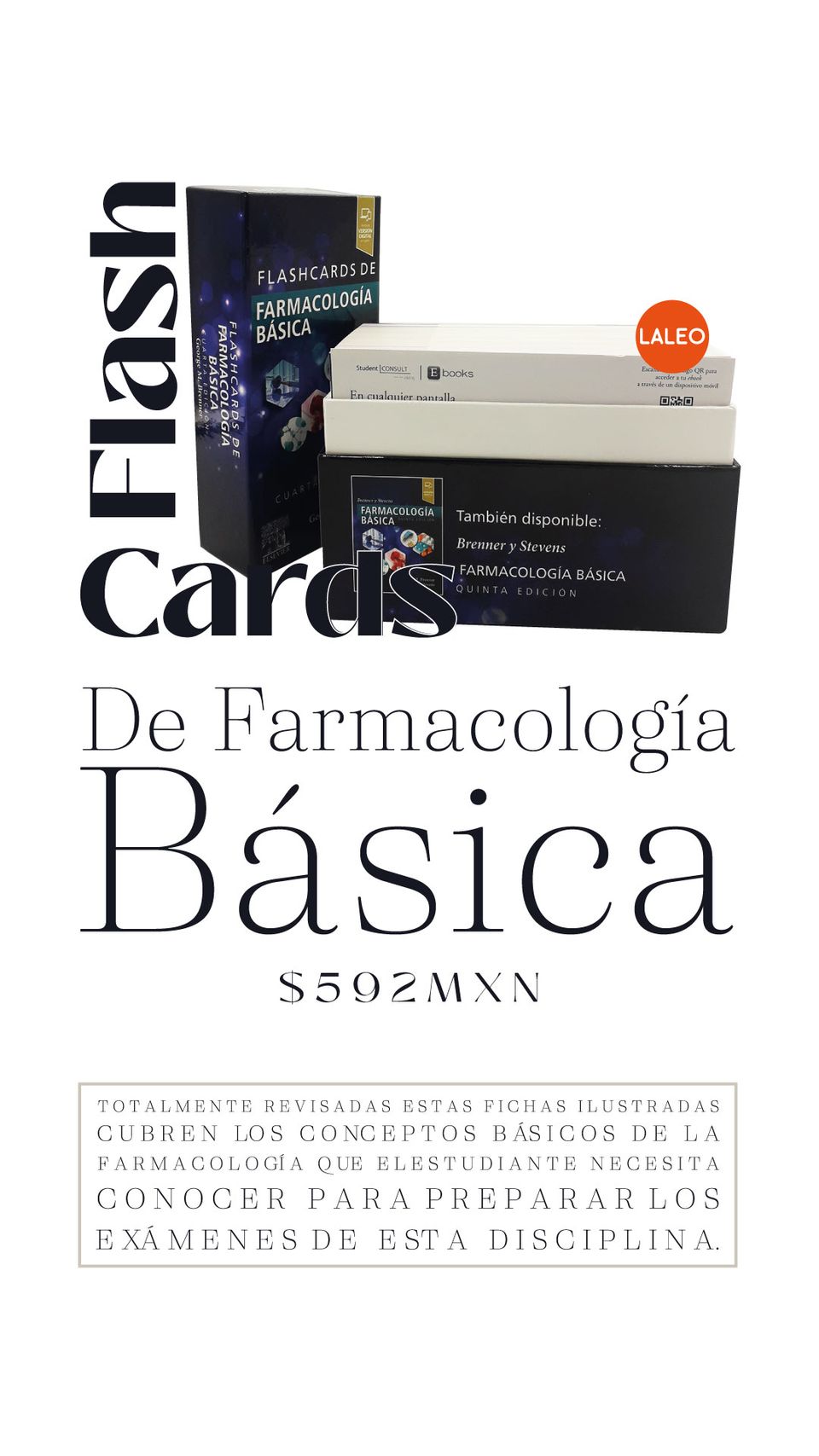 Flash Cards De Farmacología Básica