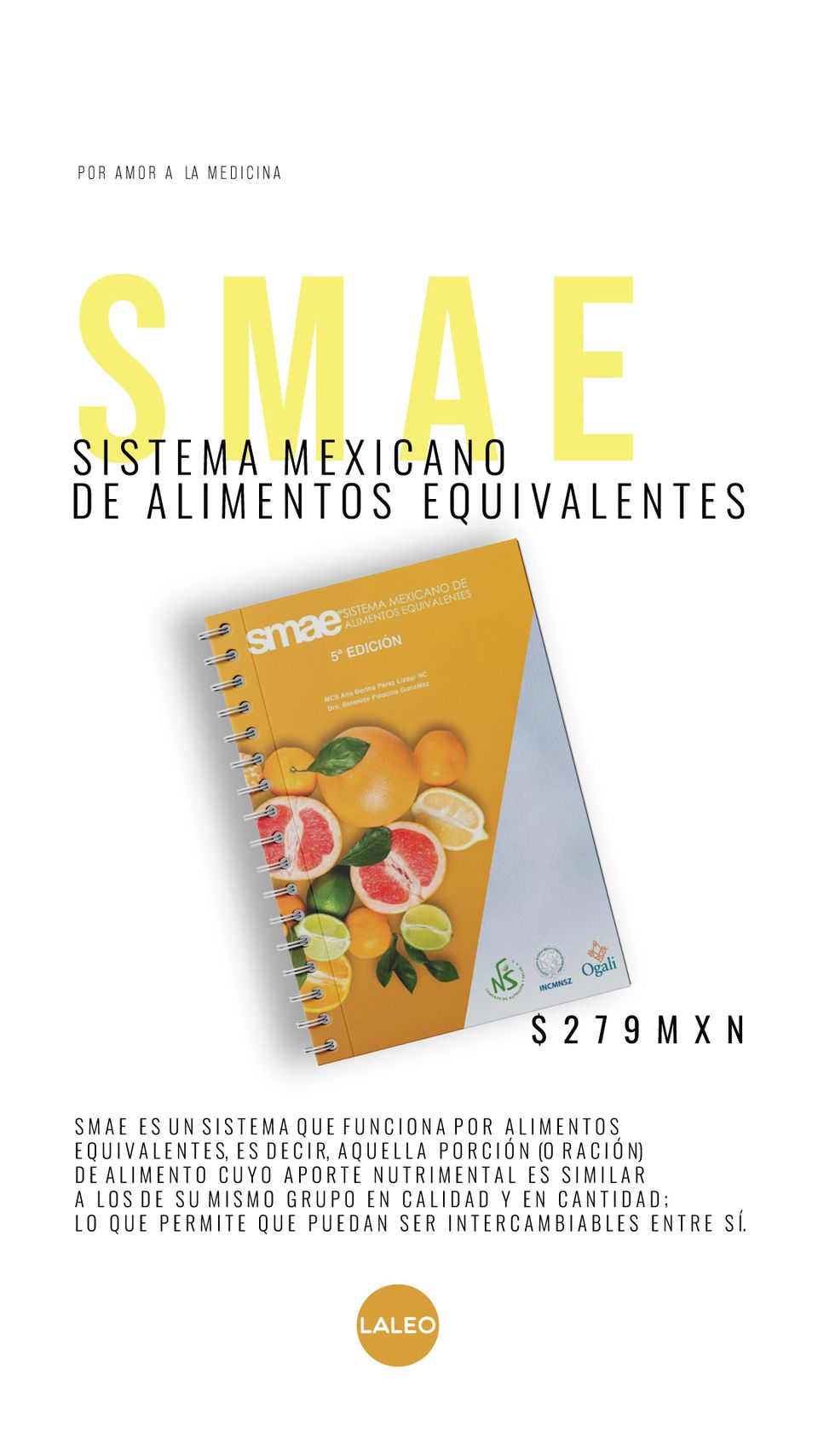 SMAE: Sistema mexicano de alimentos equivalentes