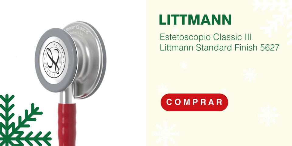 Estetoscopio Classic III Littmann Standard Finish 5627