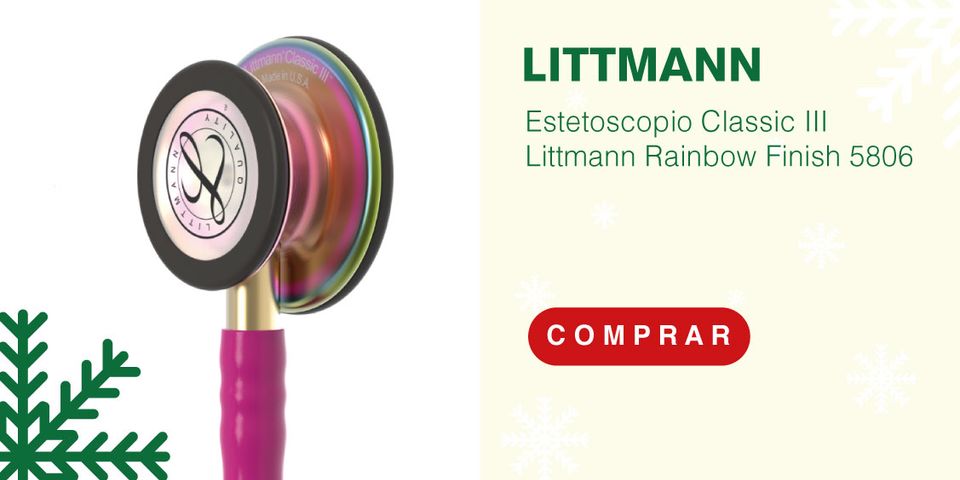 Estetoscopio Classic III Littmann Rainbow Finish 5806