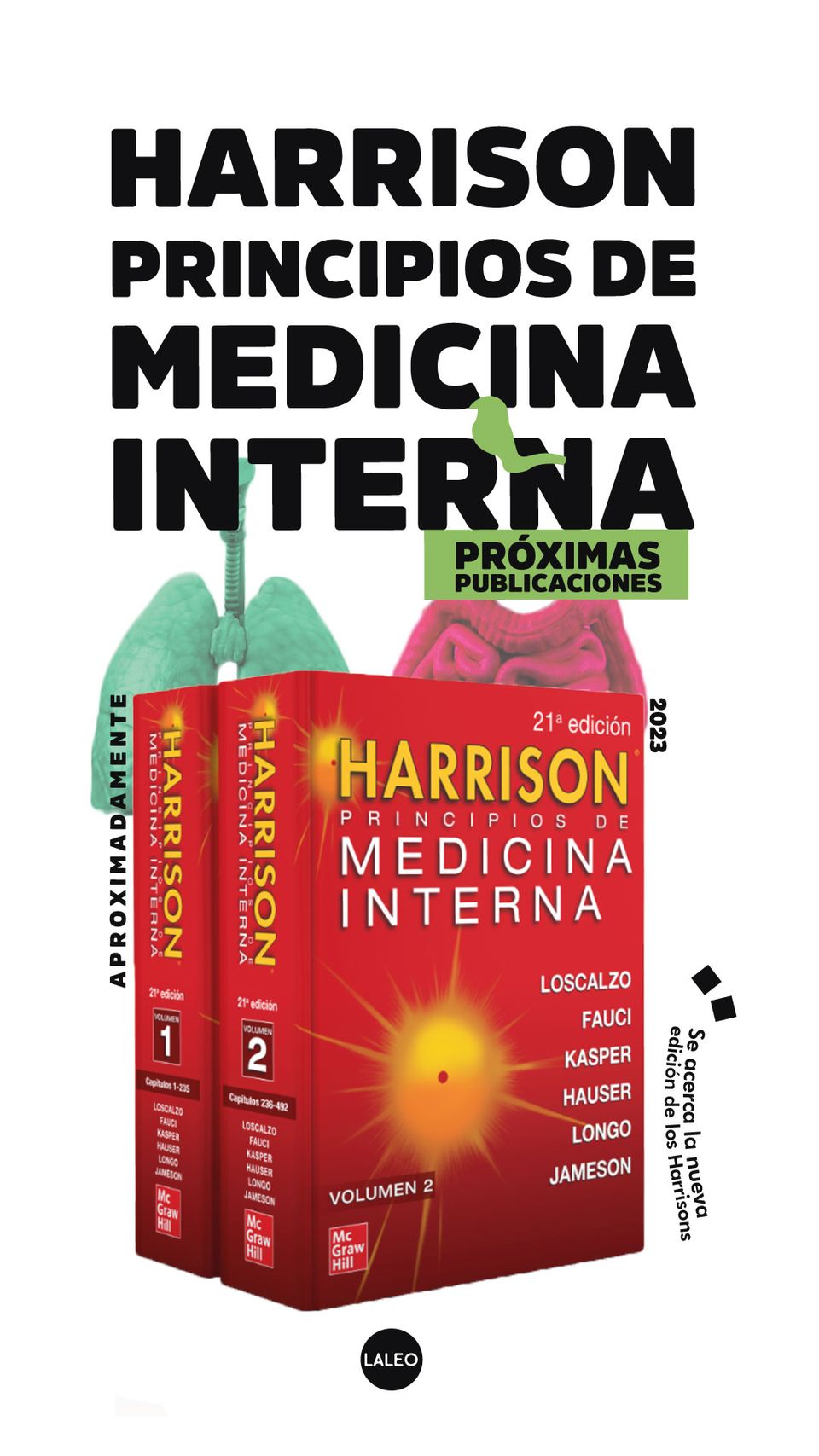 Harrison. Principios de Medicina Interna.  21a edición