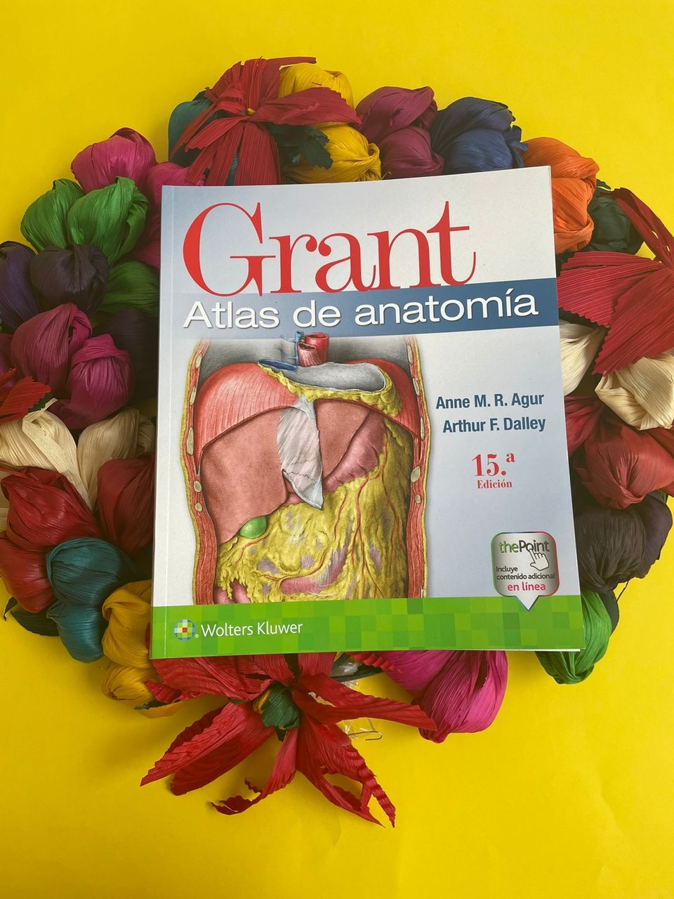 Grant. Atlas de anatomía