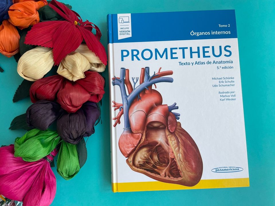 Prometheus. Texto y Atlas De Anatomía. Tomo 2: Órganos Internos