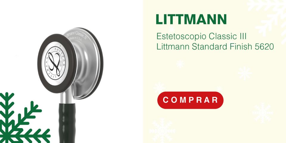 Estetoscopio Classic III Littmann Standard Finish 5620