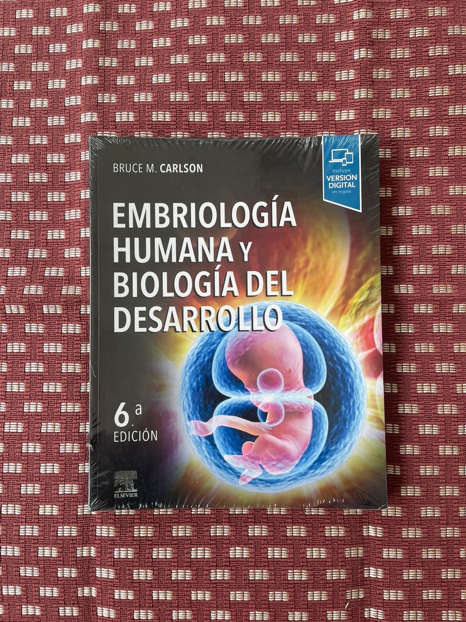 Embriología humana y biología del desarrollo