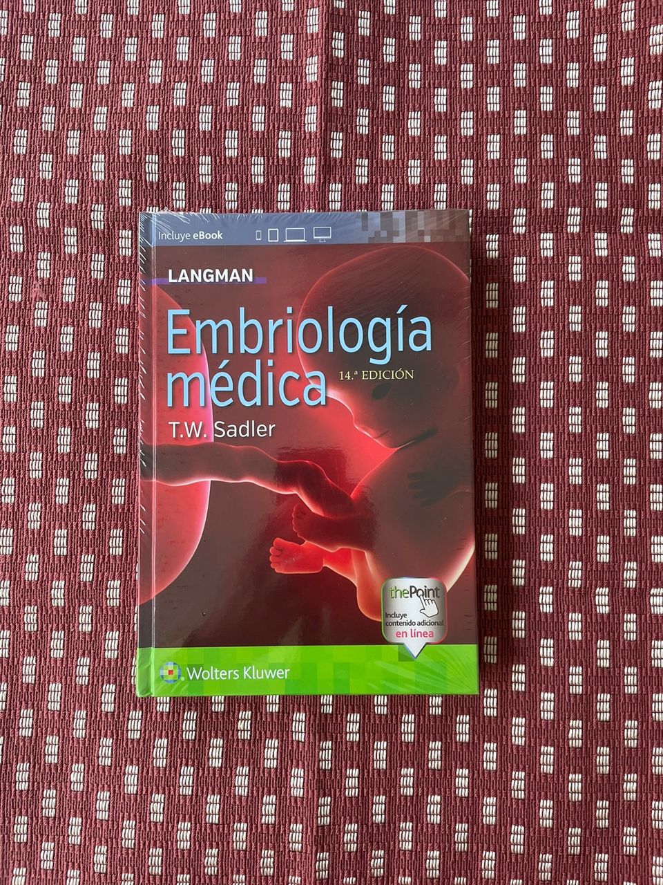 Langman. Embriología médica