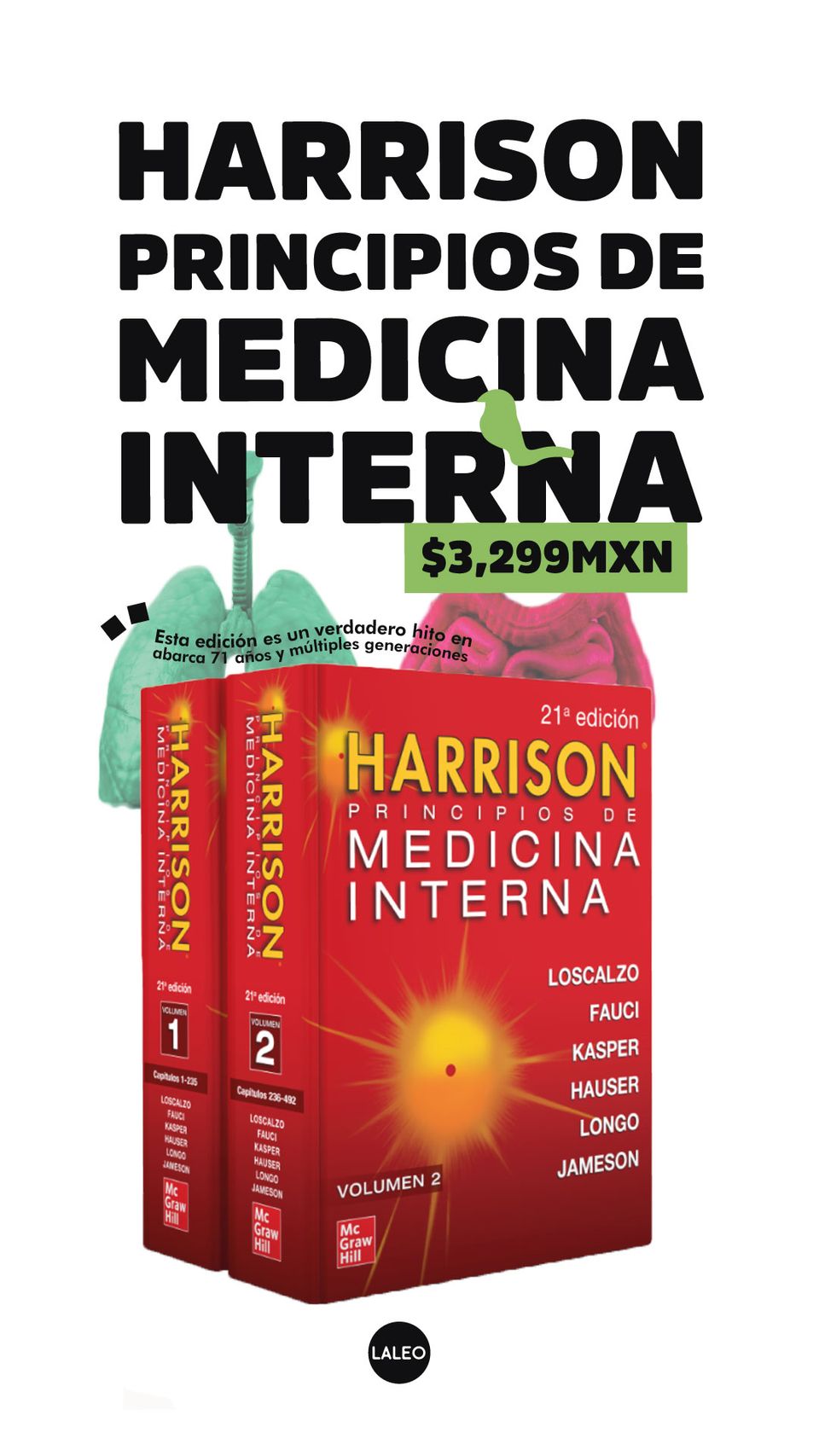 Harrison. Principios de Medicina Interna