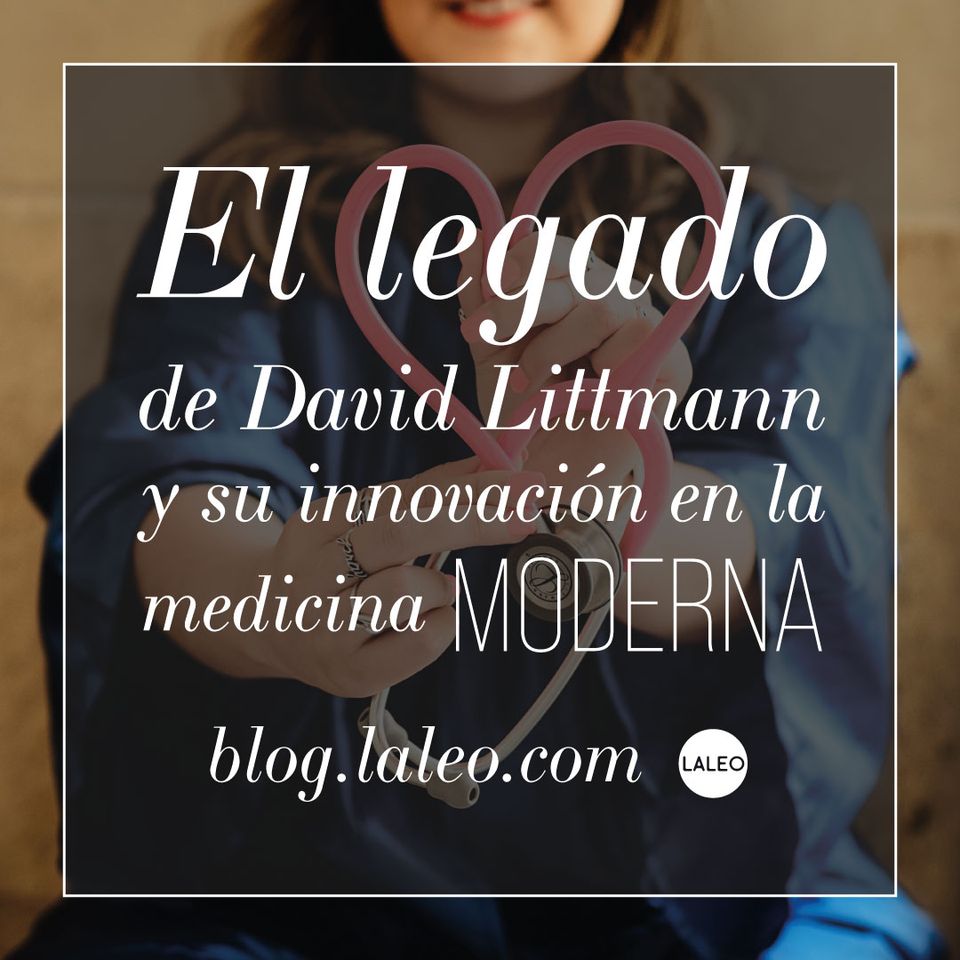 El legado de David Littmann y su innovación en la medicina moderna y porque un estetoscopio trae su nombre