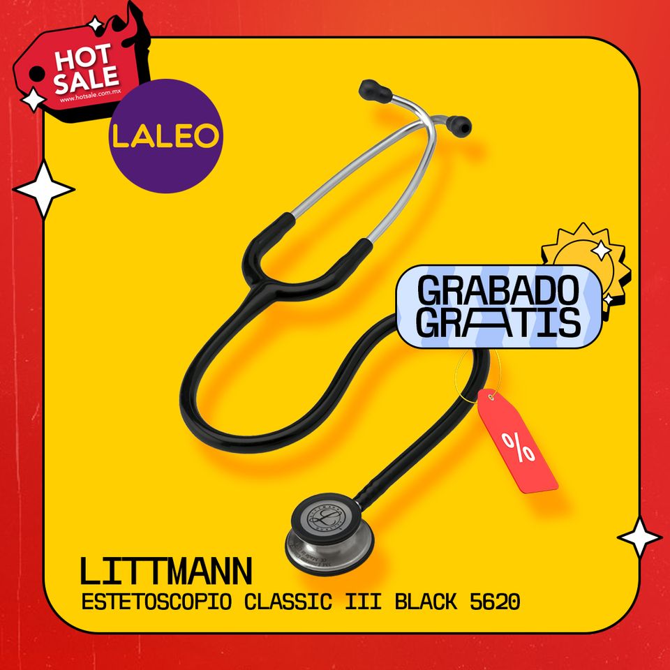 Estetoscopio Classic III Littmann Standard Finish 5620