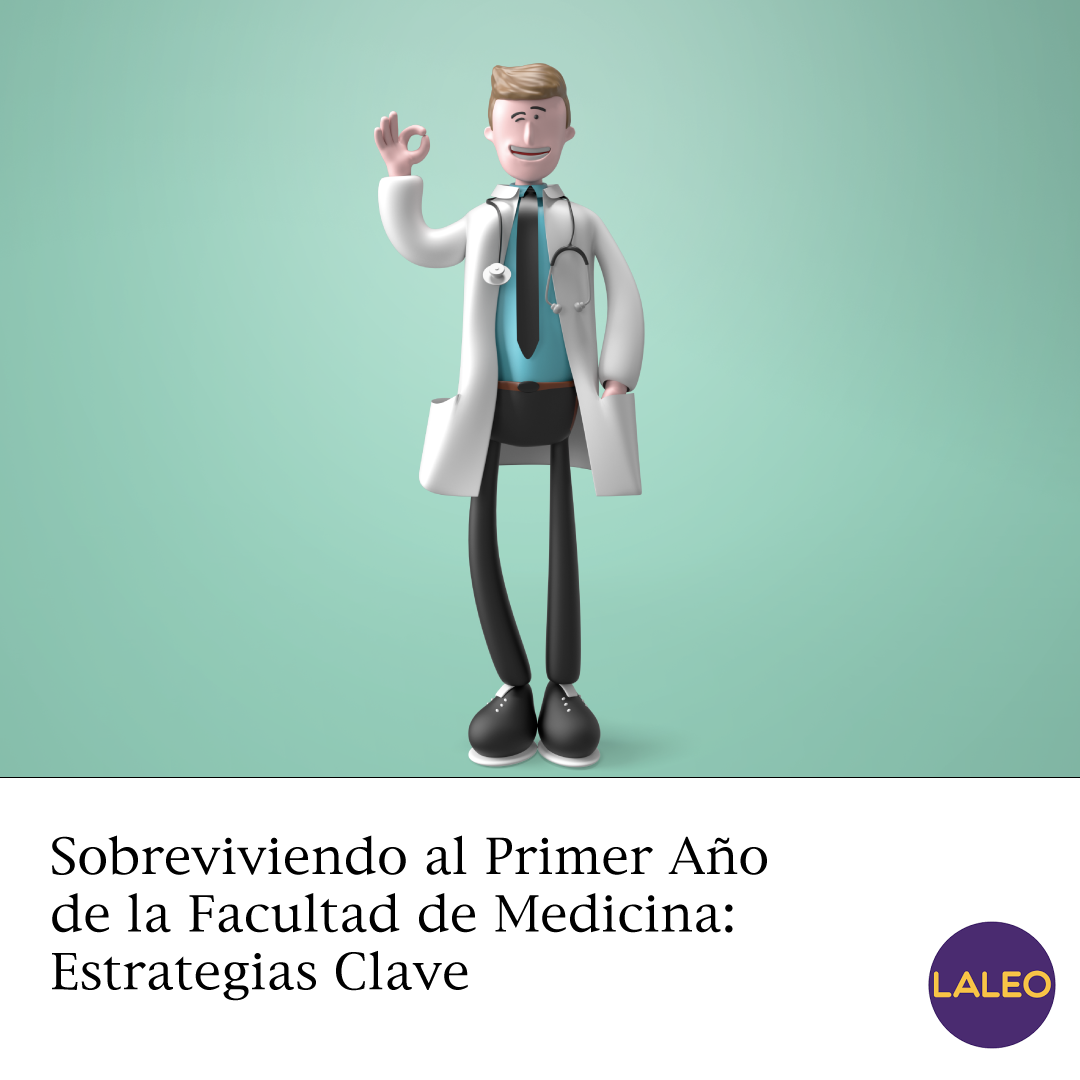 Sobreviviendo al Primer Año de la Facultad de Medicina: Estrategias Clave