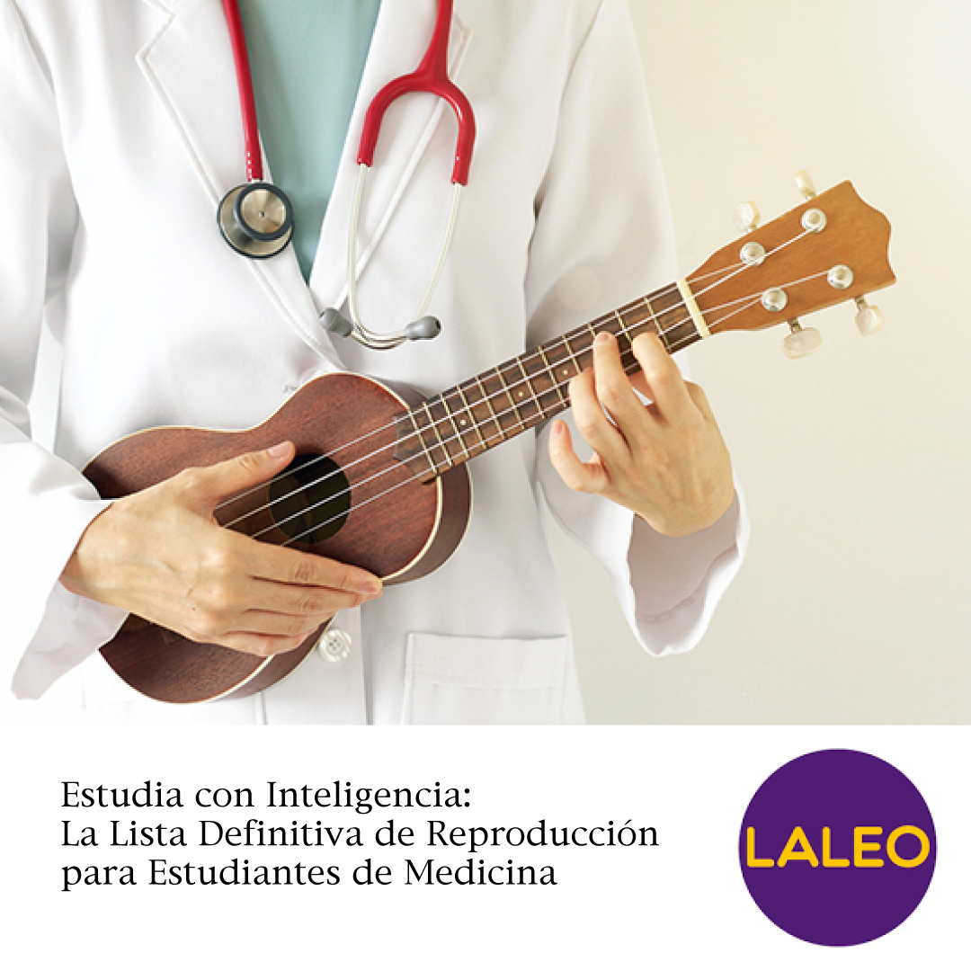 Estudia con Inteligencia: La Lista Definitiva de Reproducción para Estudiantes de Medicina