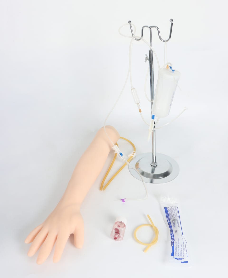Modelo de Inyección de Punción Venosa en el Brazo de 56 cm: Hacia la maestría en técnicas intravenosas